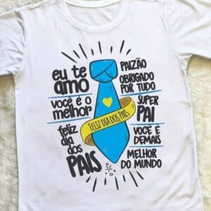 Camiseta  Gravata