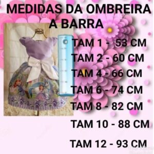 Vestido Princesa  Bela e Fera