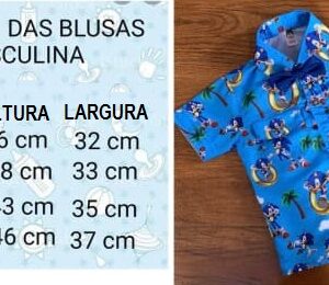 Camisa Patrulha Canina