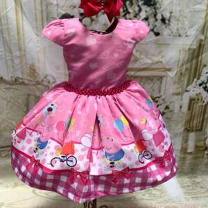 Vestido Peppa Pig