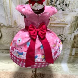 Vestido Peppa Pig