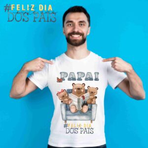 Camiseta Pai Urso