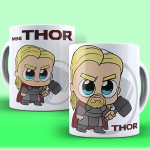 Kit 2 Canecas Thor Pai e Filho