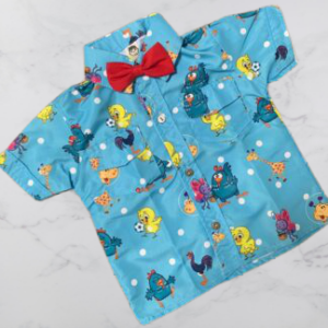 Camisa Galinha Pintadinha