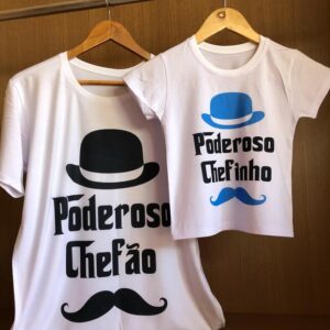 Kit dia dos Pai  e Filho Poderoso Chefão