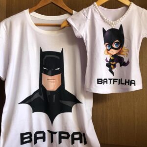 Kit Batman  Pai  e Filha