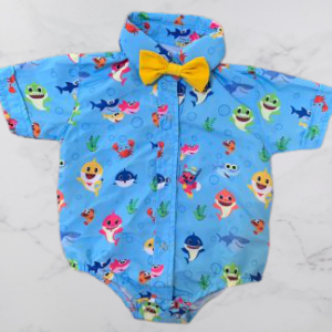 Body Camisa Baby shark