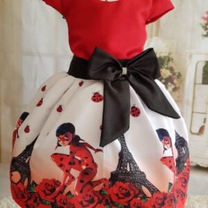 Vestido  Lady Bug