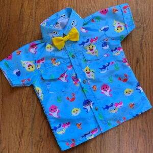 Camisa Baby Shark