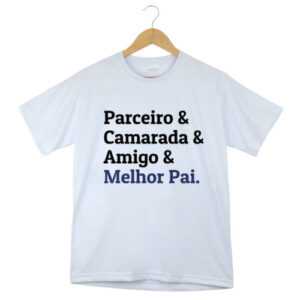 Camiseta  Melhor Pai