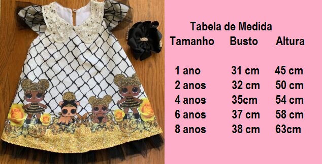 Vestido Trapézio Infantil Princesinha Sofia