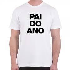 Camiseta Pai do Ano 1