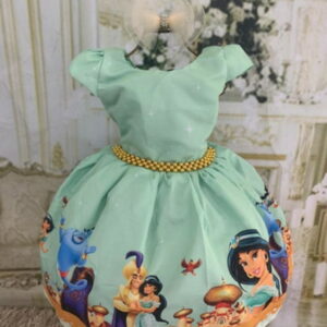 Vestido Princesa  Jasmine