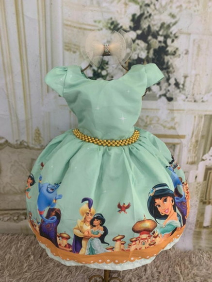 Vestido Princesa Jasmine – La Pietra