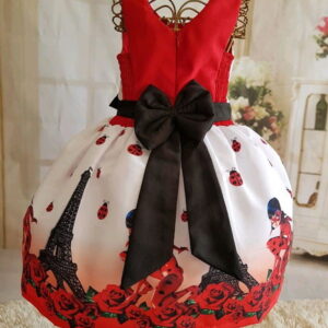 Vestido Lady Bug