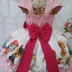 Vestido Patrulha Canina