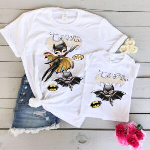 Kit   camiseta 2 peças Mãe   e Filha