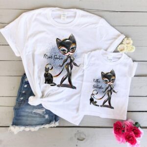 Kit   camiseta 2 peças Mãe   e Filha