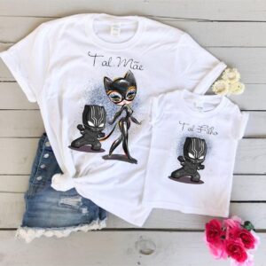 Kit   camiseta 2 peças Mãe   e Filho